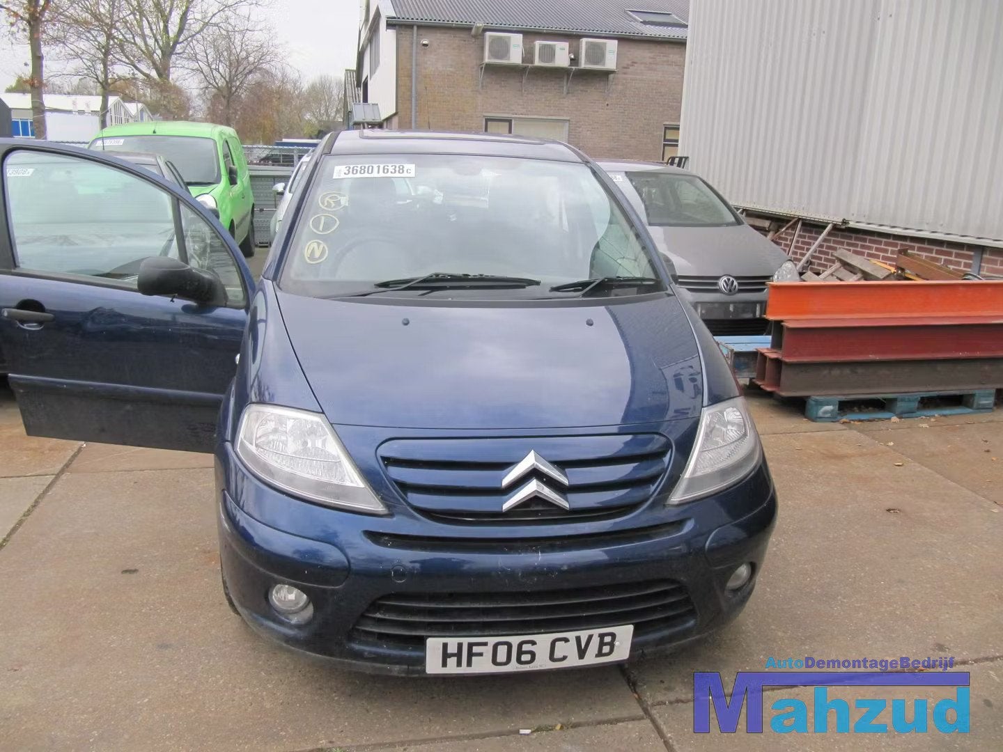2006 CITROEN C3 1.6 SX DEMONTAGE SLOOP (138), Citroën, Stellantis N.V., Utilisé, Taurusavenue 1
2132 LS  Hoofddorp, NL