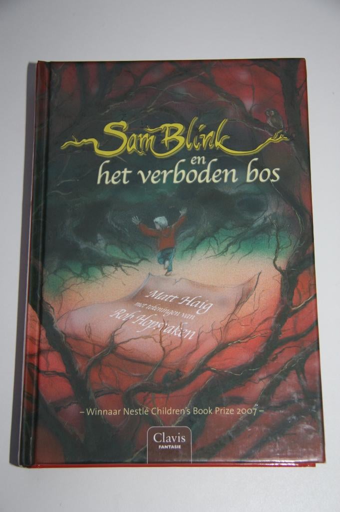Sam blink en het verboden bos * matt haig * +10 jaar, Ophalen of Verzenden, Gelezen, Fictie