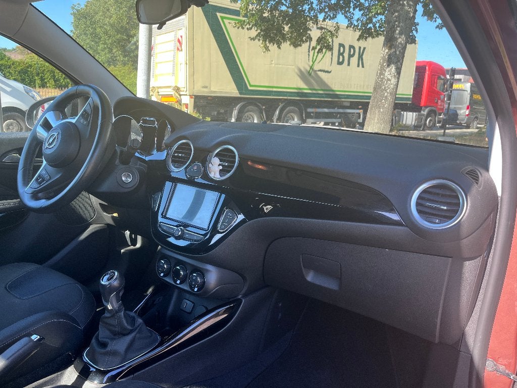Opel Adam limited edition, Auto's, 4 zetels, Leder en Stof, Handgeschakeld, Particulier