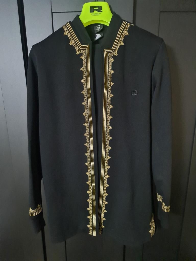 Ensemble Menara Qaba'il - Veste et Sarouel - Taille S, Ophalen of Verzenden, Nieuw, Zwart, Qaba'il