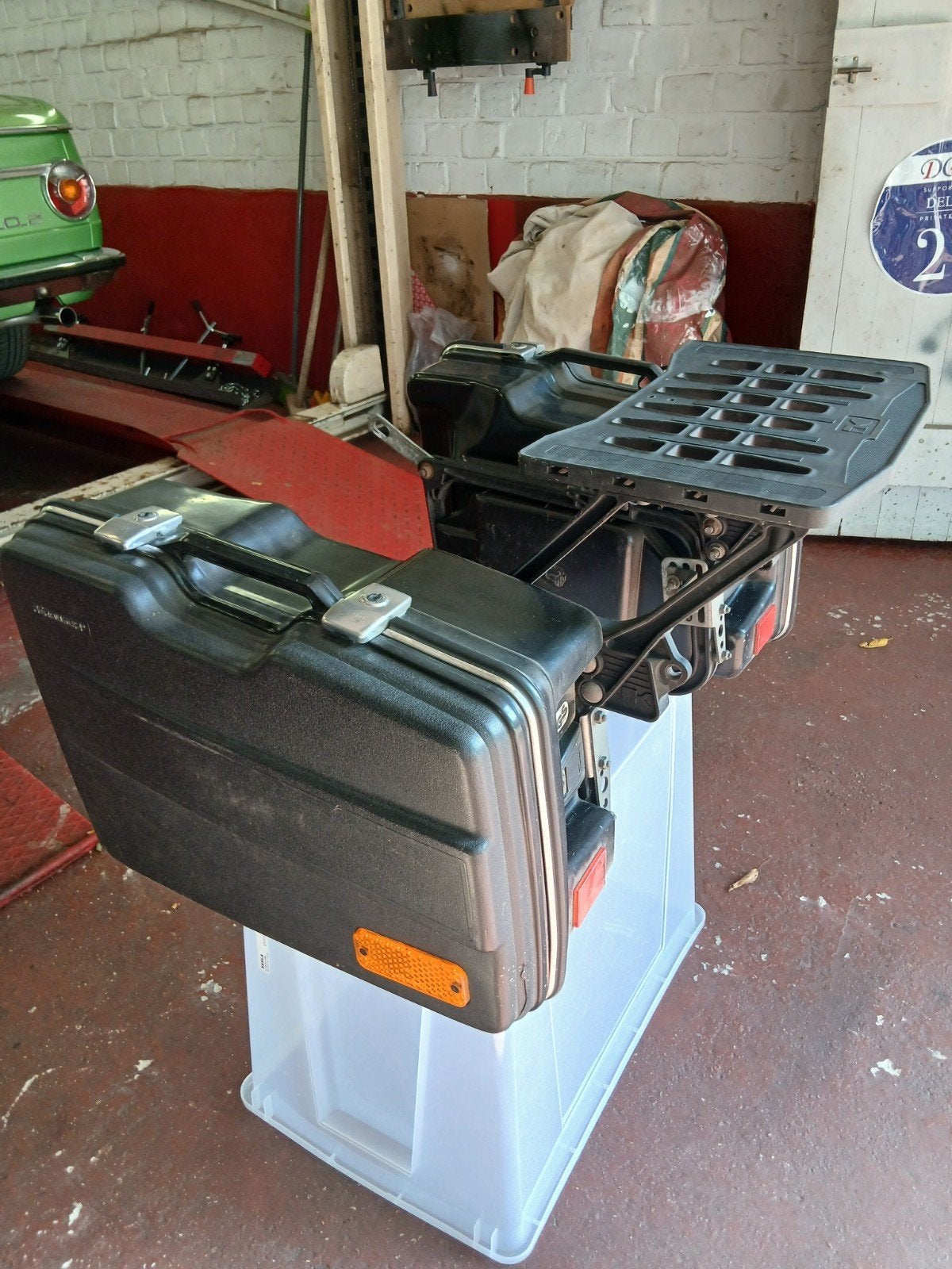 Krauser kofferset, Motoren, Accessoires | Koffers en Tassen, Ophalen