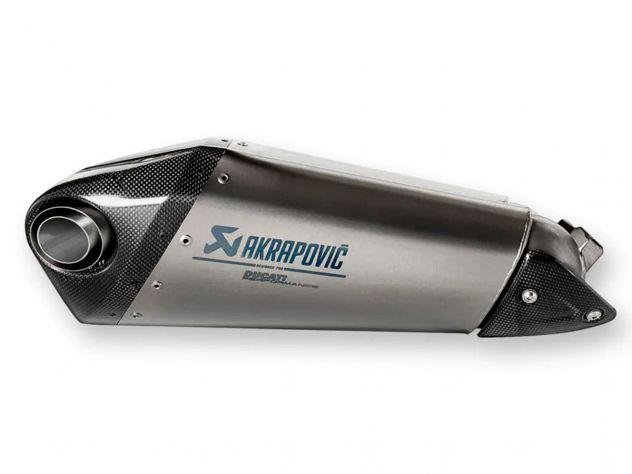 Echappement Akrapovic Ducati Streetfighter/ Panigale V2, Ophalen of Verzenden
