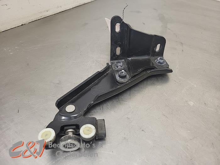 Schuifdeurrol rechts van een Ford Transit Connect (WIT), Gebruikt, -, -, Ophalen of Verzenden