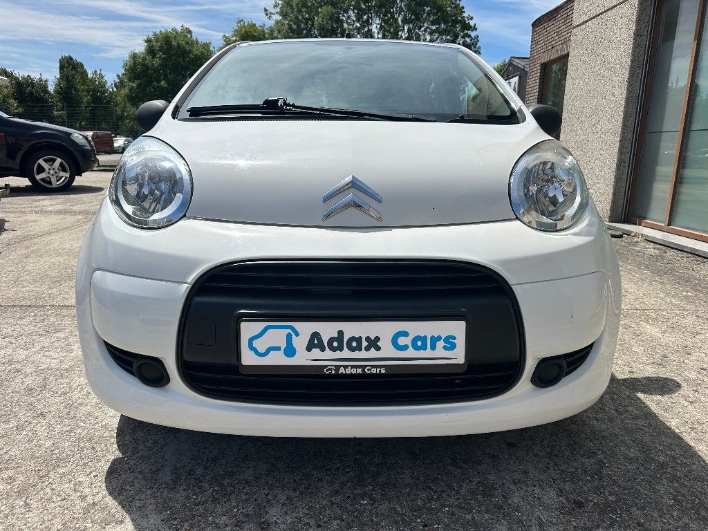 Citroen C1 1.0 Benzine 2011 1 Jaar Garantie, Auto's, Citroën, Voorwielaandrijving, Stof, 50 kW, Zwart