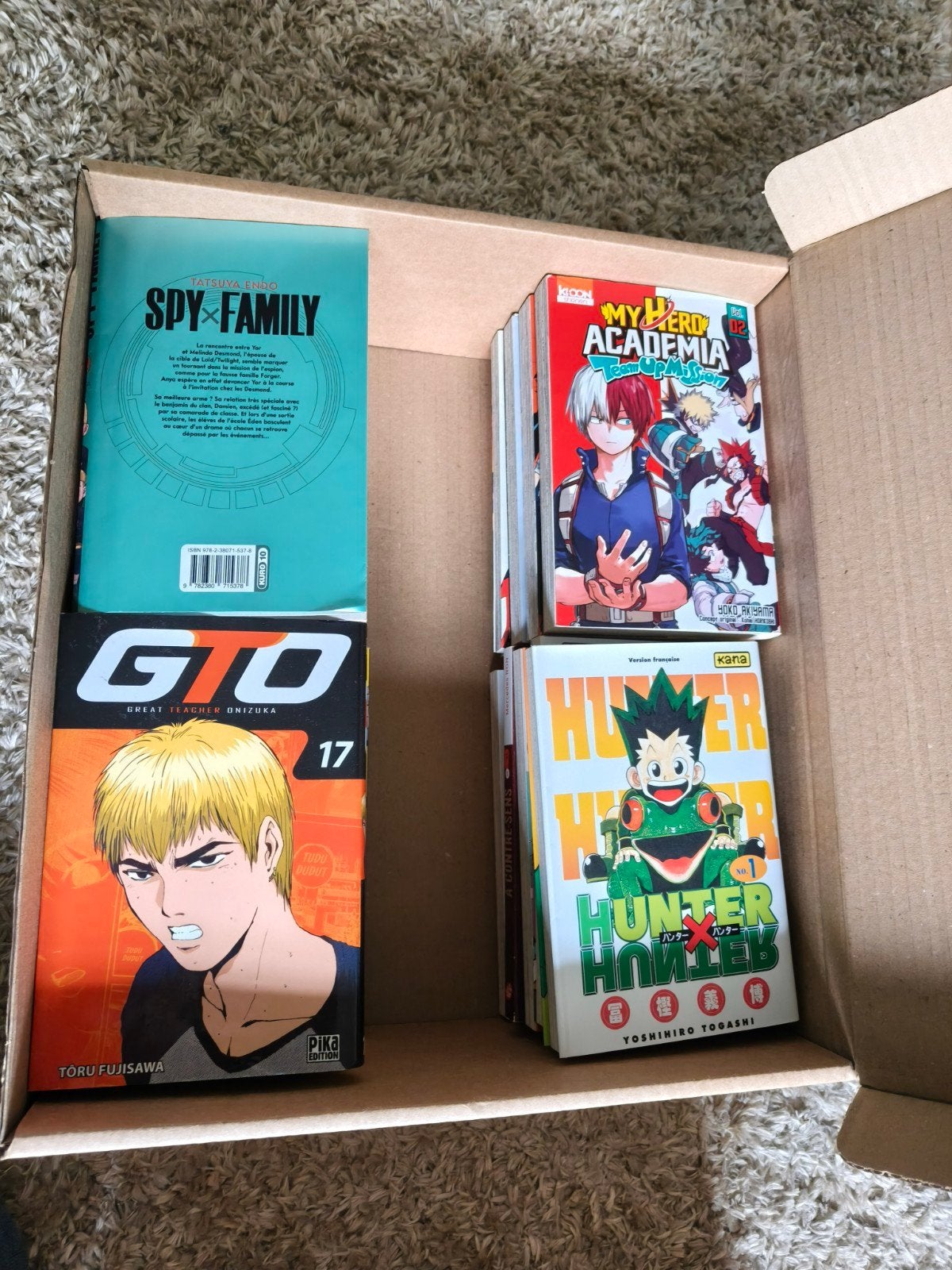Lot de 21 livres dont 19 mangas, Livres, Enlèvement