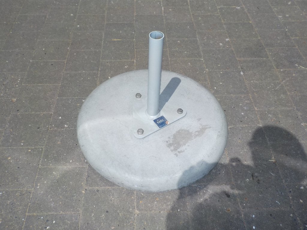 Parasolvoet, Enlèvement, Base de parasol