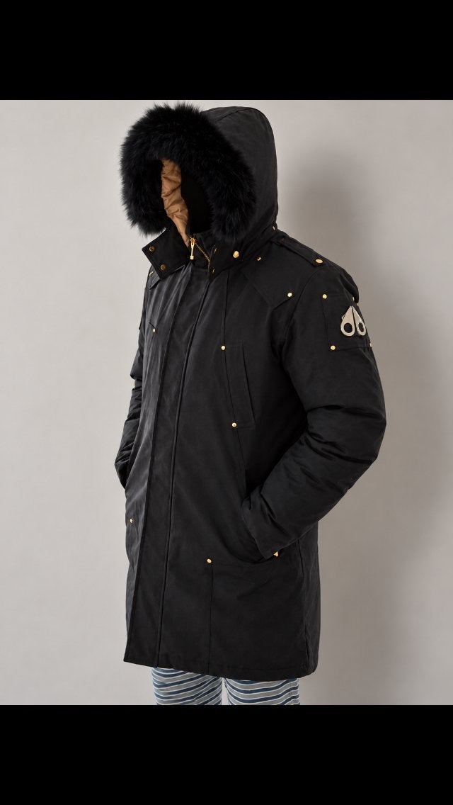 Moose Knuckles dons winterjas, Verzenden, Nieuw, Overige maten, Zwart