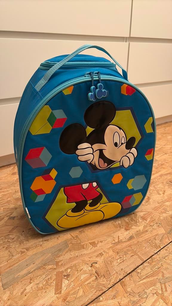 Valise Disney by Samsonite, Enlèvement, Mickey Mouse, Comme neuf, Sac, Valise ou Pochette
