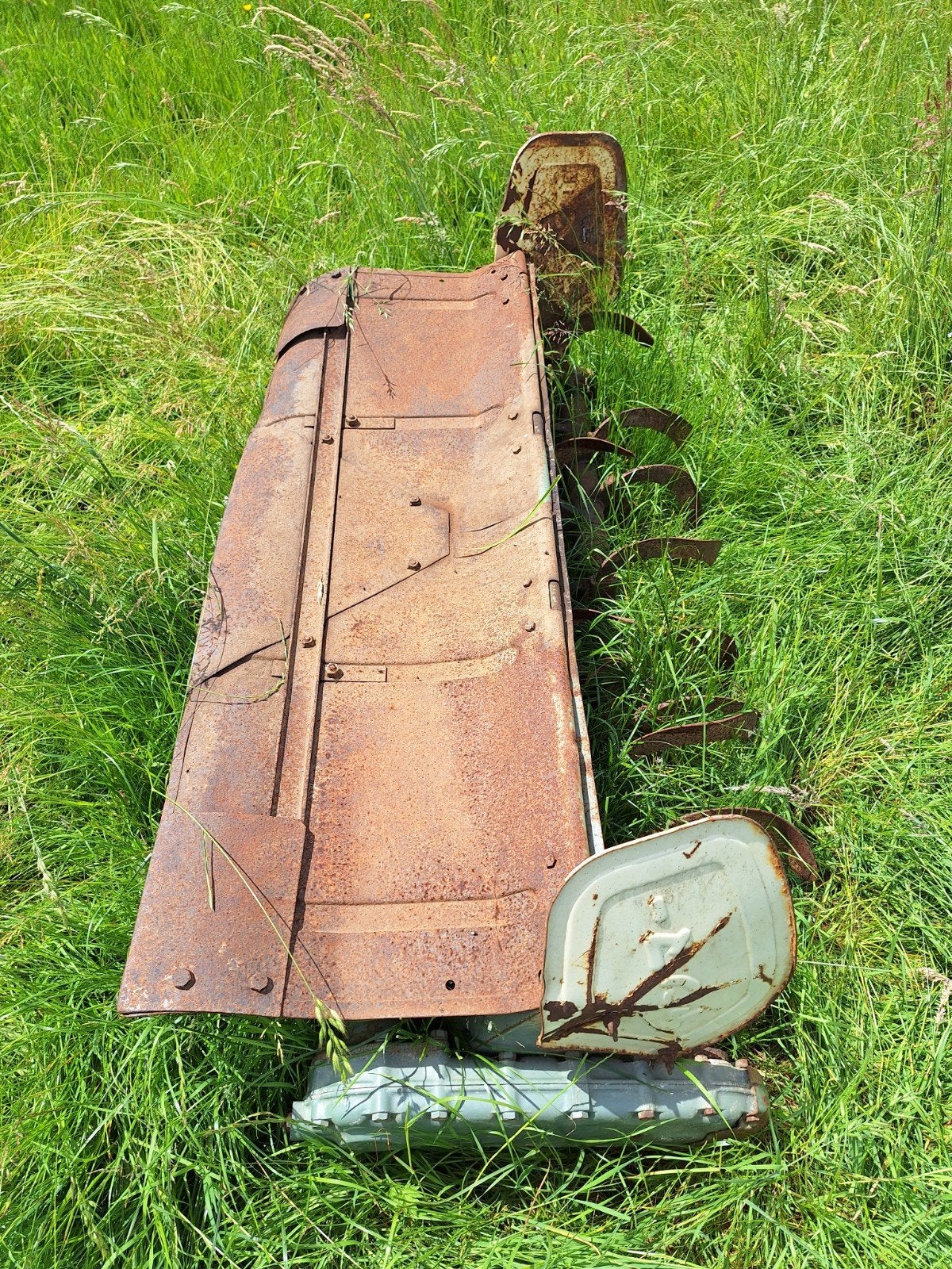 frees yanmar RS1303, Zakelijke goederen, Ophalen