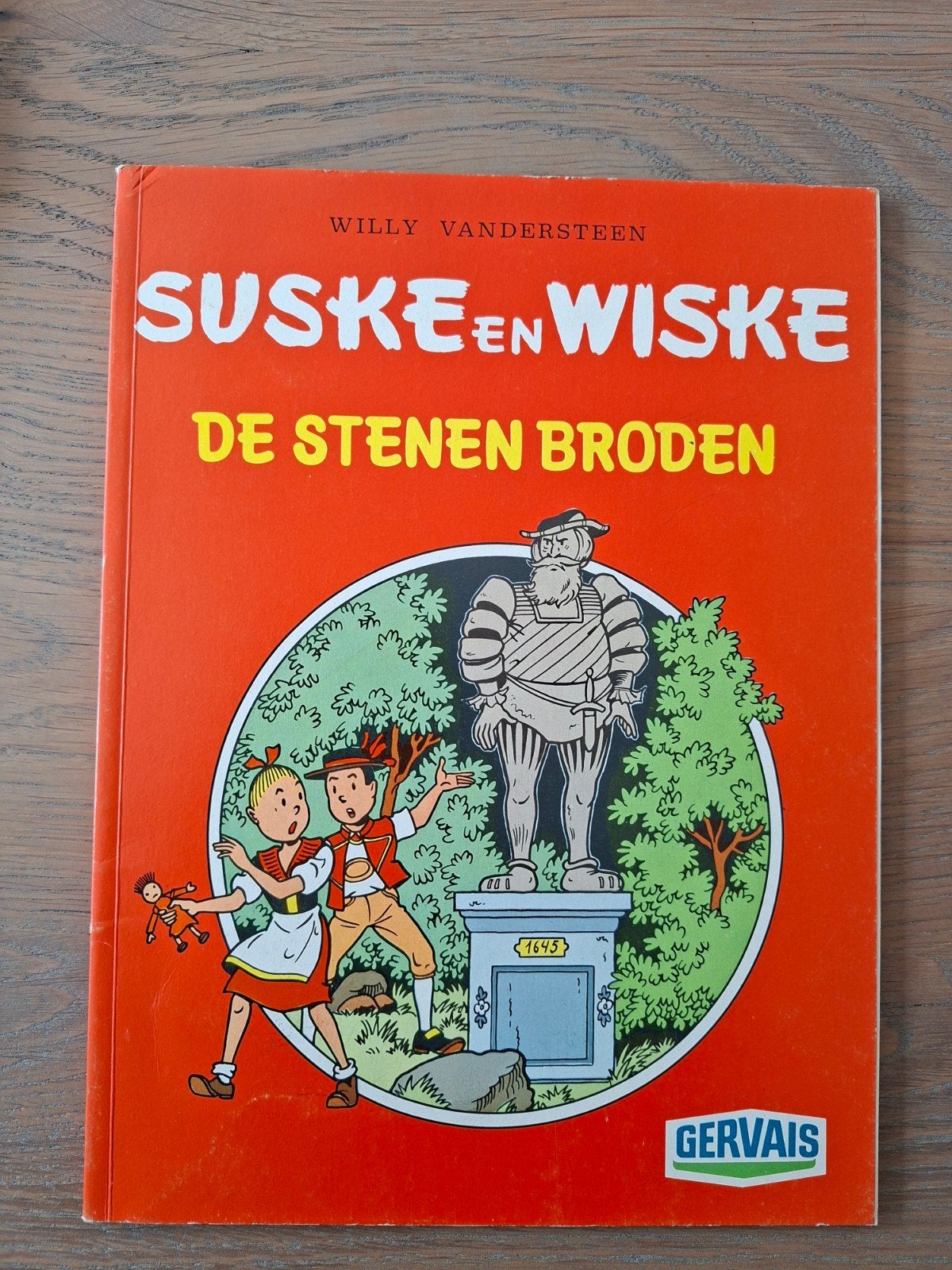 Suske en Wiske Reclame uitgave NL/FR 1986, Ophalen