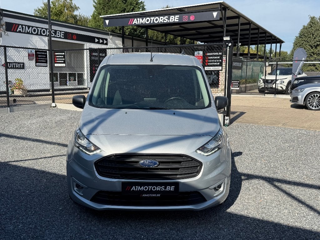 FORD TRANSIT CONNECT | AUTOMAAT | AIRCO | NAVI | TOPPERTJE, Autos, Argent ou Gris, Achat, Ordinateur de bord, Euro 6