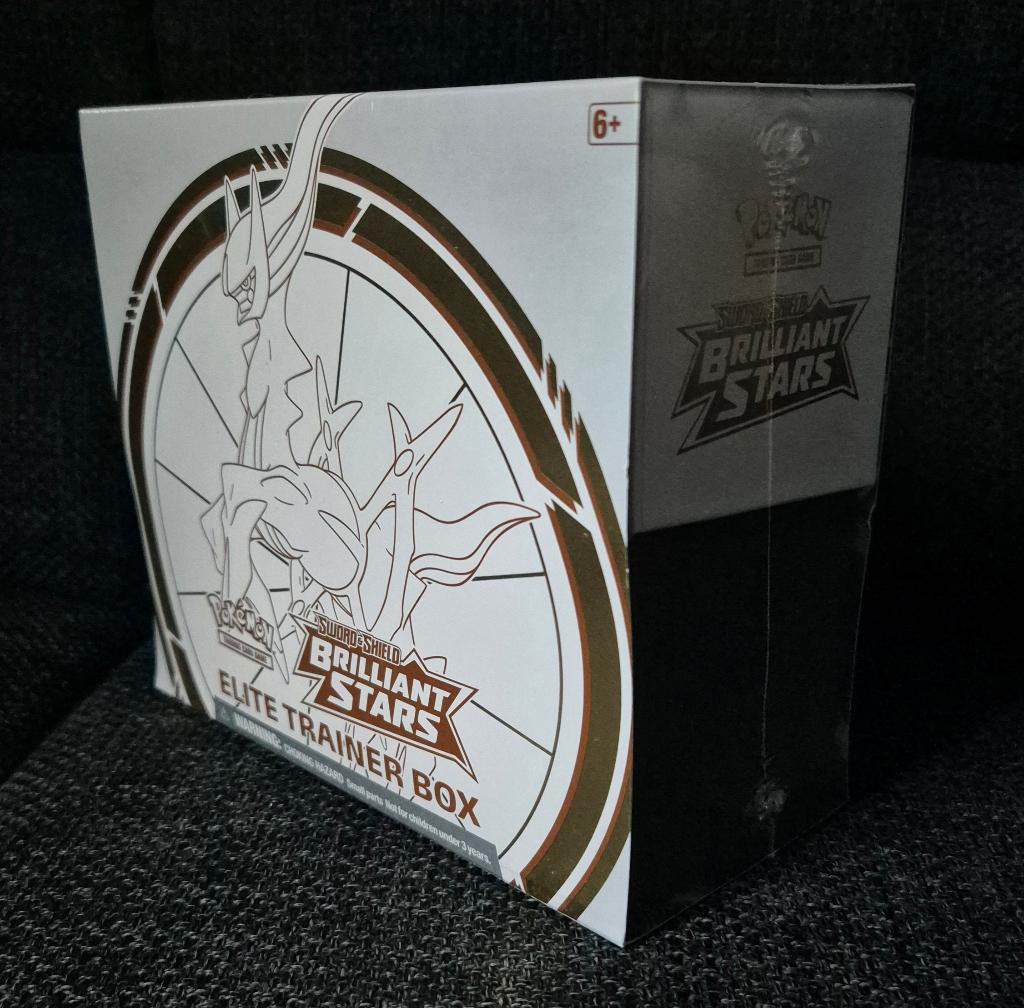 Brilliant Stars ETB, Ophalen of Verzenden, Nieuw, Boosterbox