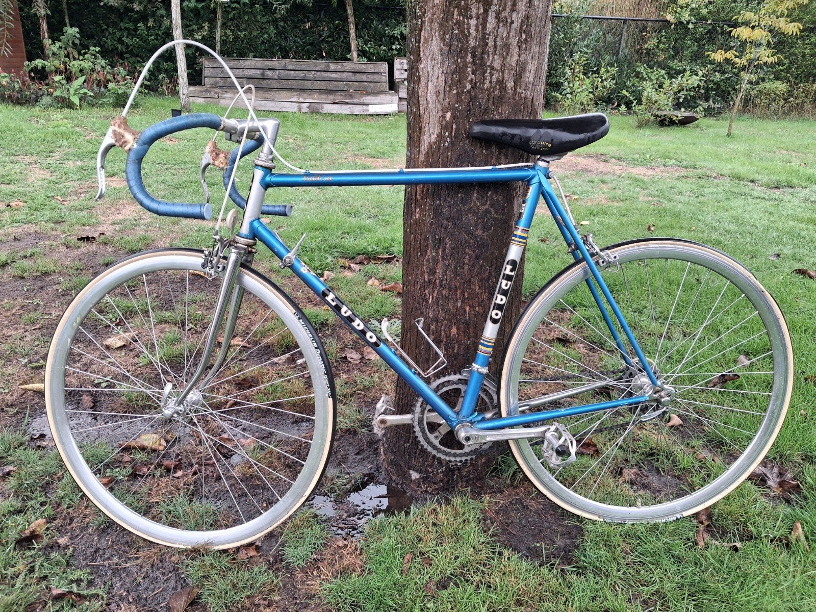 Fiets retro Ludo, Autres marques, Frein sur jante, Enlèvement, Autres dimensions