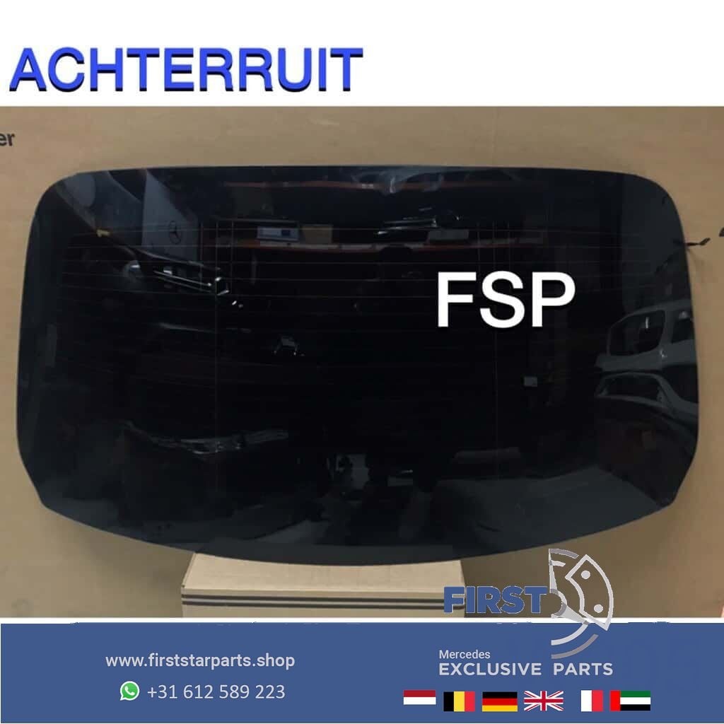 W205 ACHTERRUIT Mercedes C Klasse 2014-2021 RAAM ACHTER RUIT, Utilisé, -, -, Enlèvement ou Envoi