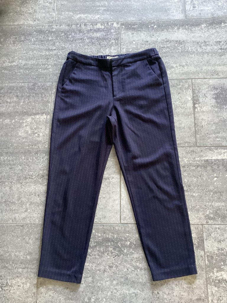 7/8 Broek H&M 40/42, Maat 38/40 (M), H&M, Blauw, Ophalen of Verzenden