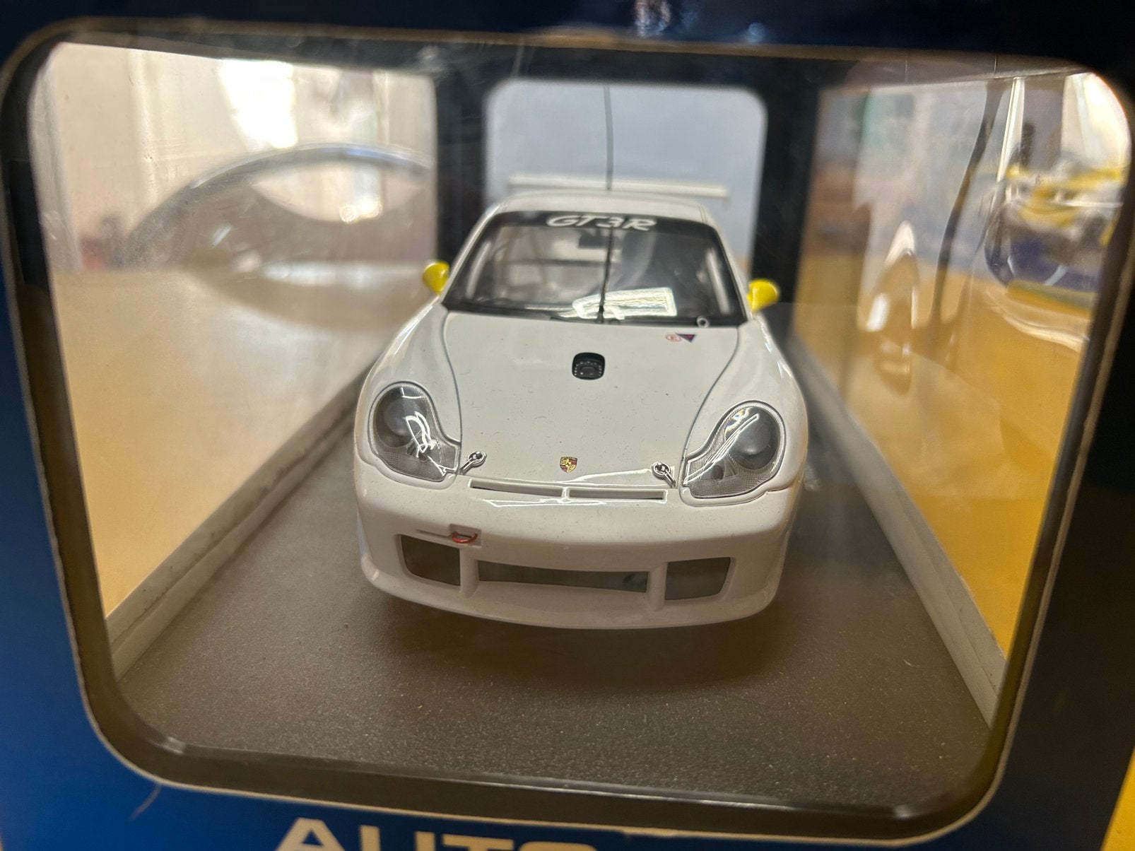 Porsche 911 autoart, Enlèvement, Comme neuf, Autoart