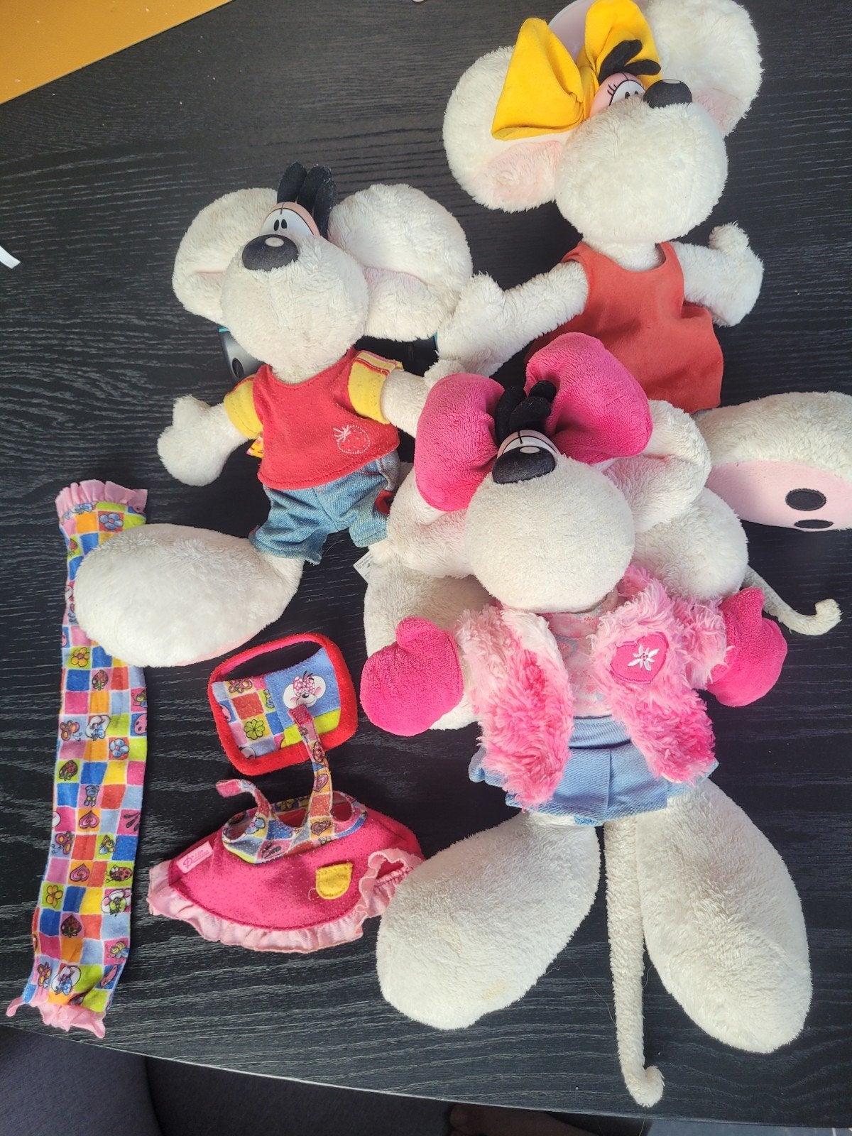 Diddle knuffels, Verzamelen, Diddl, Ophalen of Verzenden, Diddlina, Gebruikt, Knuffel