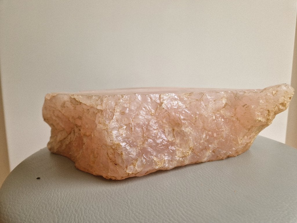 Rozenkwarts, Ophalen, Mineraal
