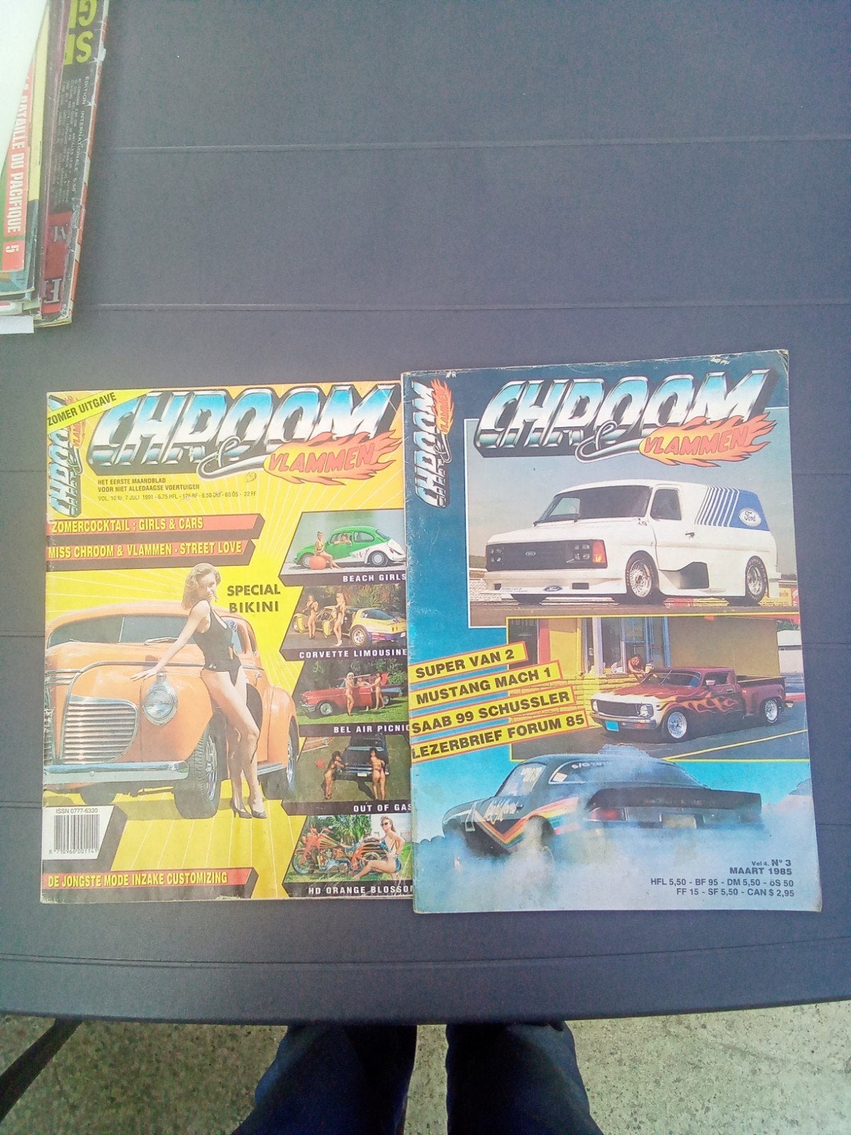 2 Tijdschriften CROOM, Ophalen of Verzenden