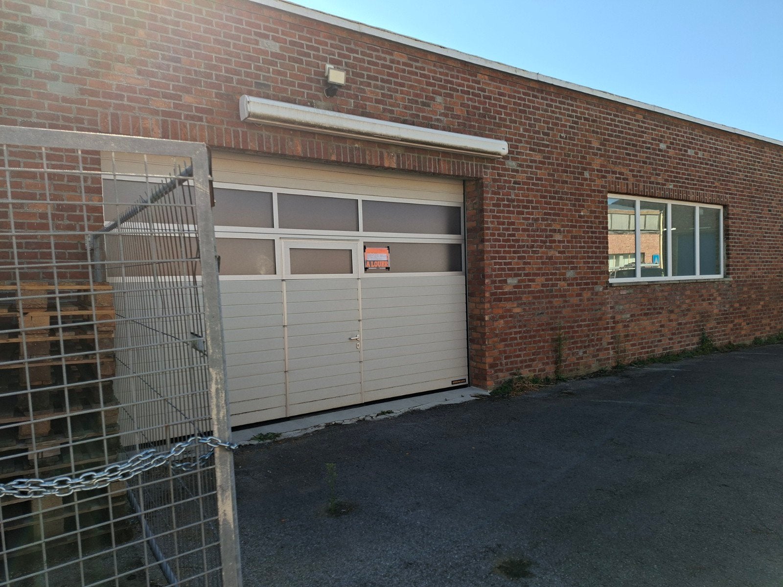 Opslagplaats te huur in Waterloo - 115 m2, Immo, Provincie Waals-Brabant