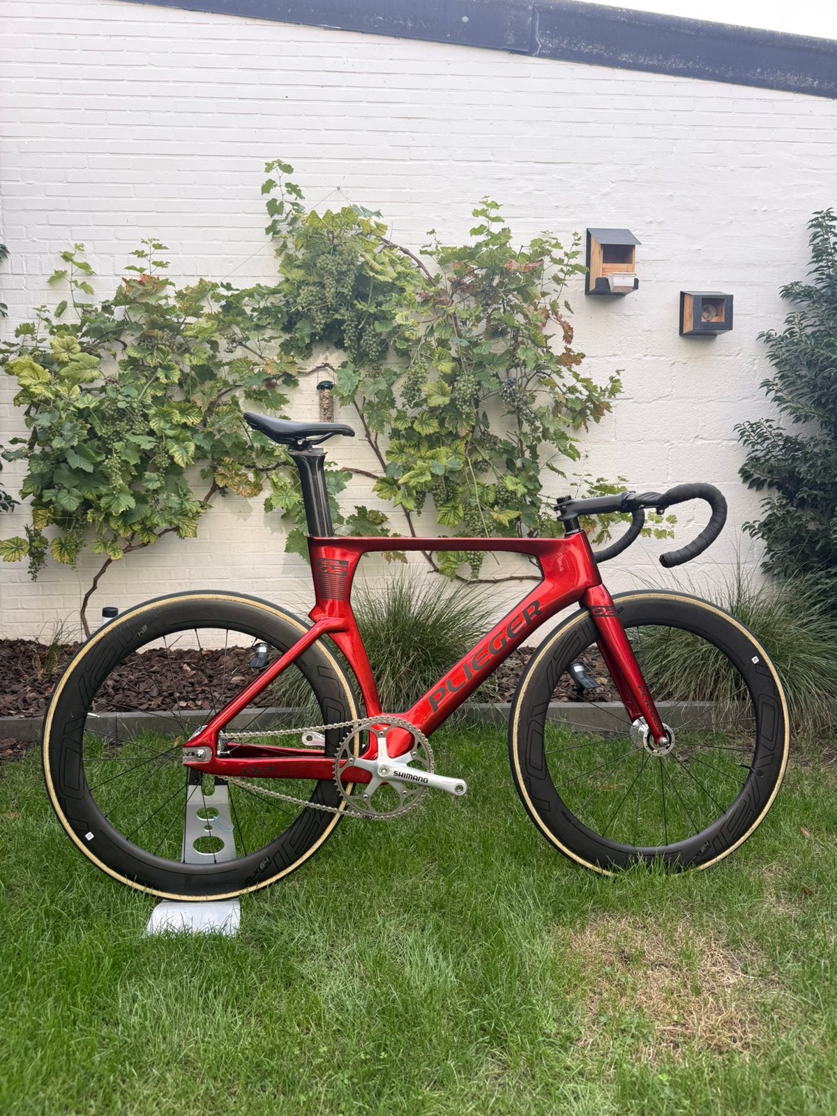 Vélo de piste, Vélos & Vélomoteurs, Vélos | Vélos de course, Enlèvement ou Envoi, Moins de 10 vitesses, 28 pouces, Hommes