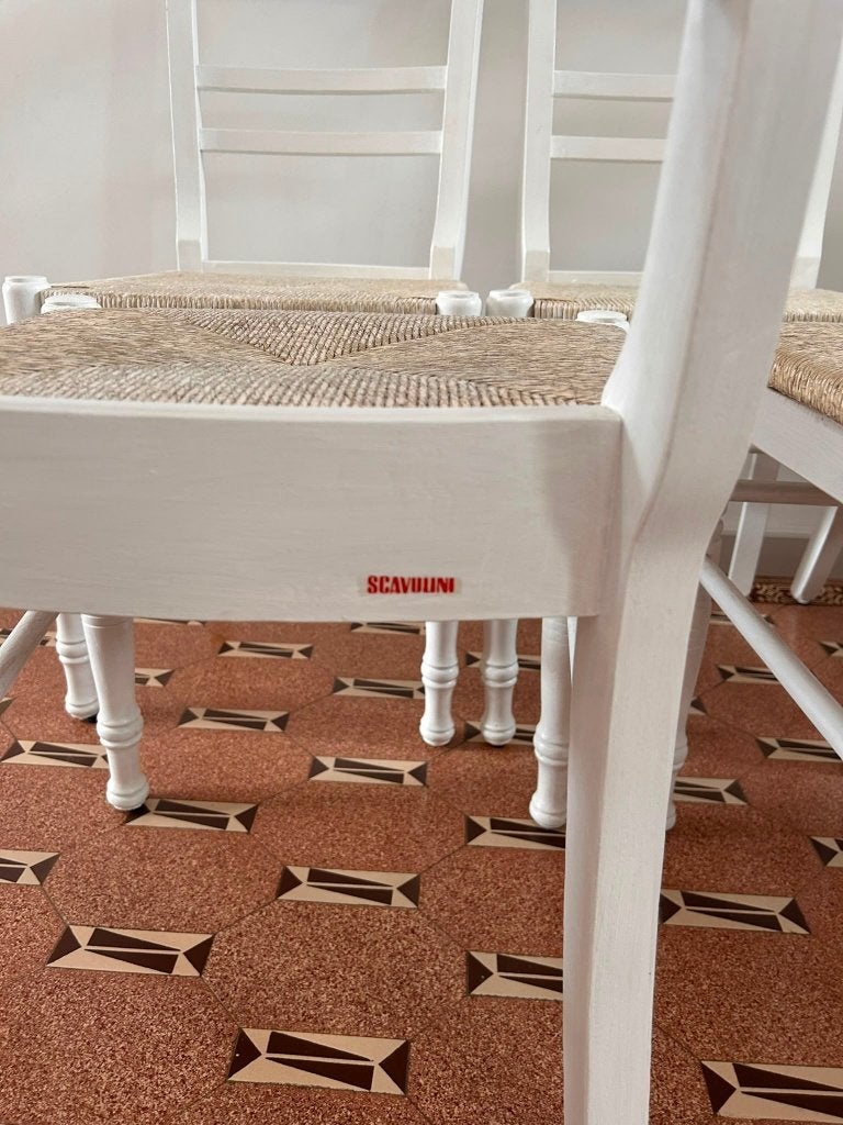 Chaises Scavolini, Enlèvement, Cinq, Six Chaises ou plus, Utilisé, Bois