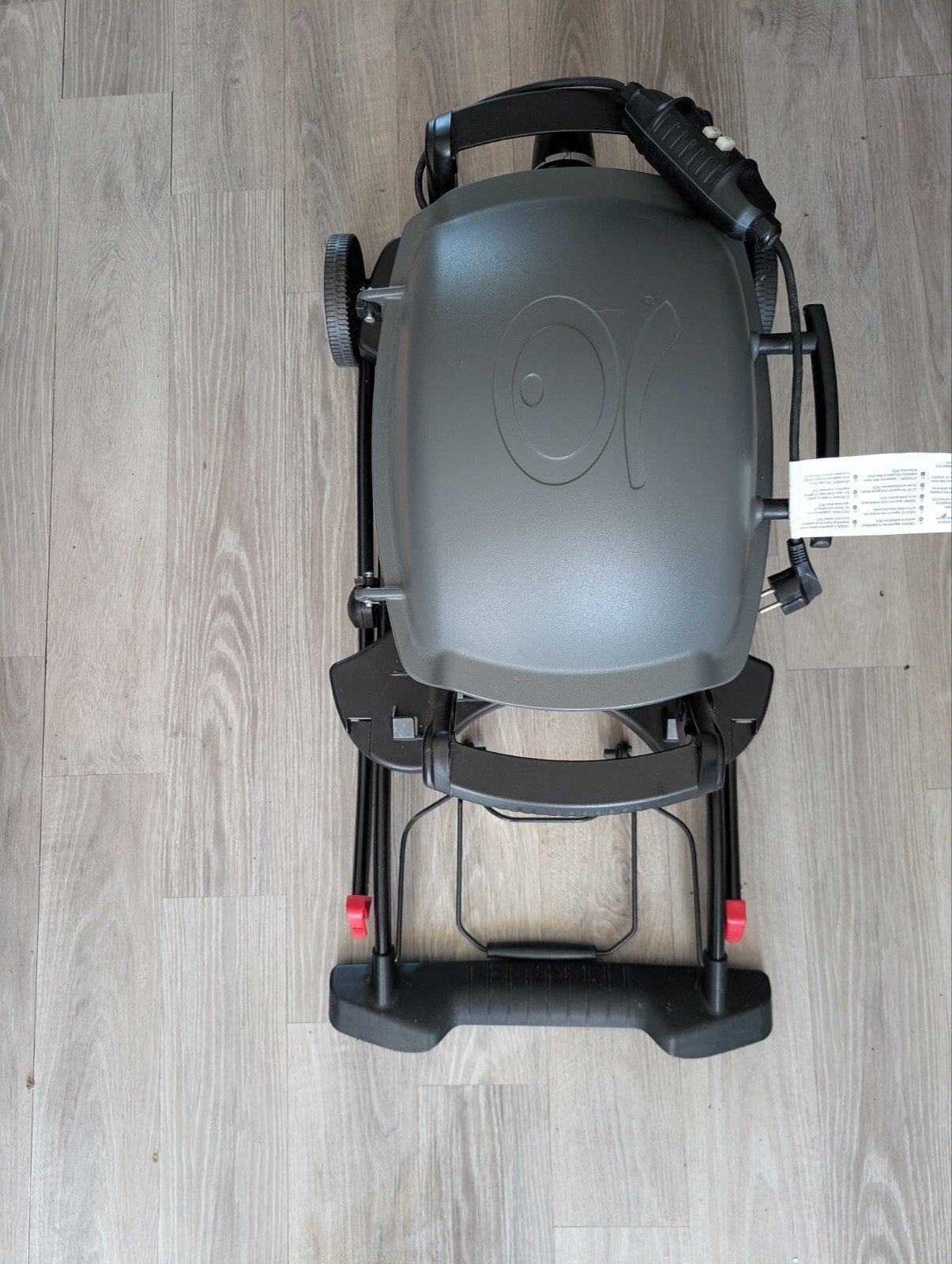 verrijdbare BBQ van weber, Ophalen, Gebruikt, Weber
