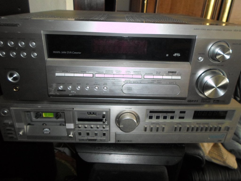 audiocomponents, Ophalen, Gebruikt, Stereo, JVC