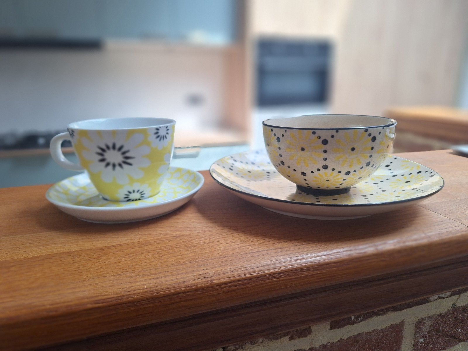 24-delig ontbijtservies Pomax, Ophalen, Gebruikt, Compleet servies