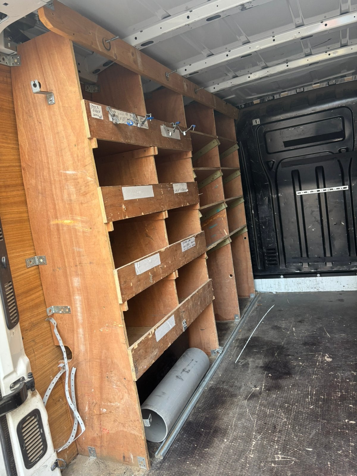 GALERIE DE TOIT + AMENAGEMENT CAMIONETTE L1H1, Enlèvement, Utilisé