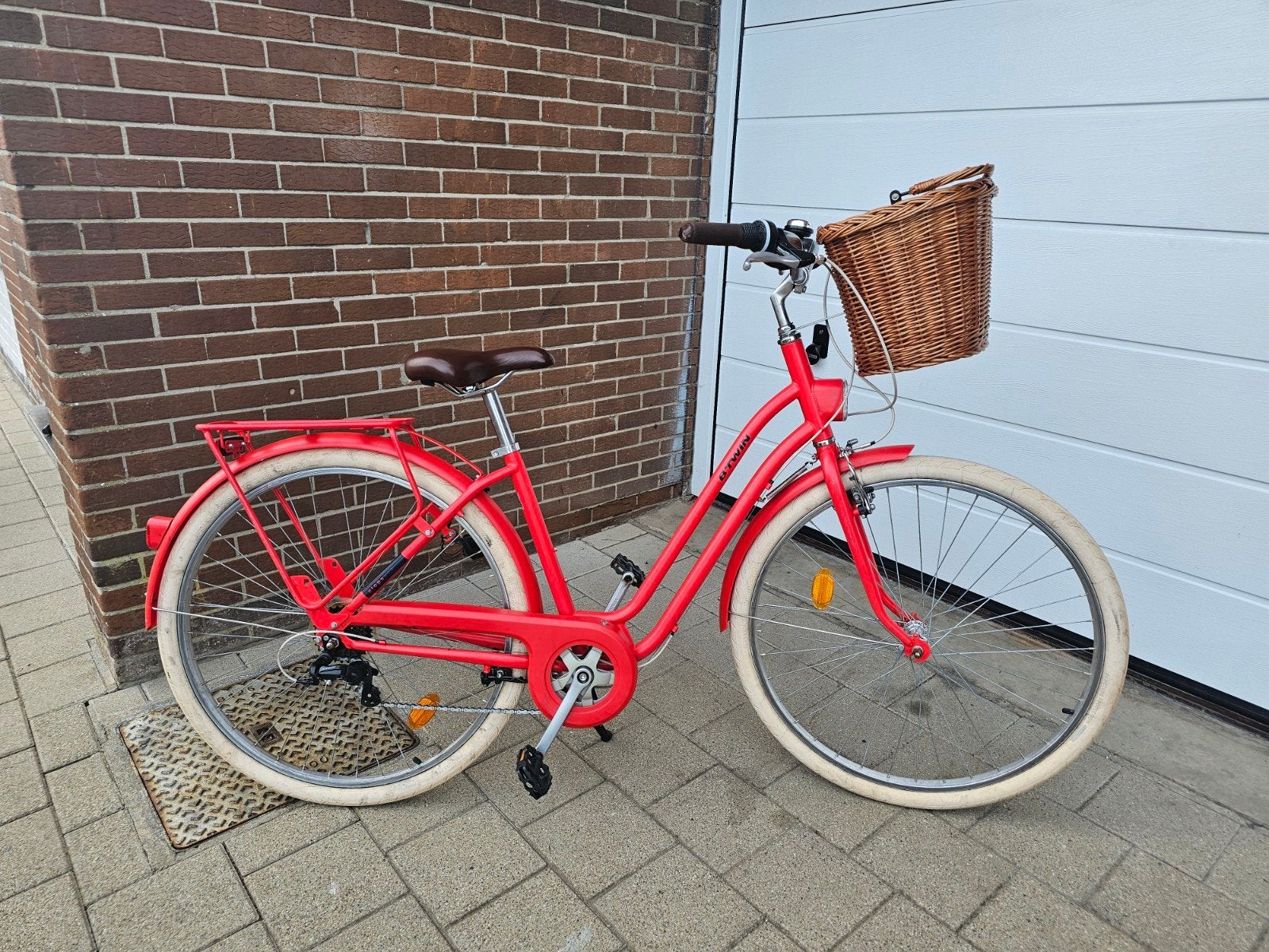 damesfiets 28 inch, Ophalen, Versnellingen