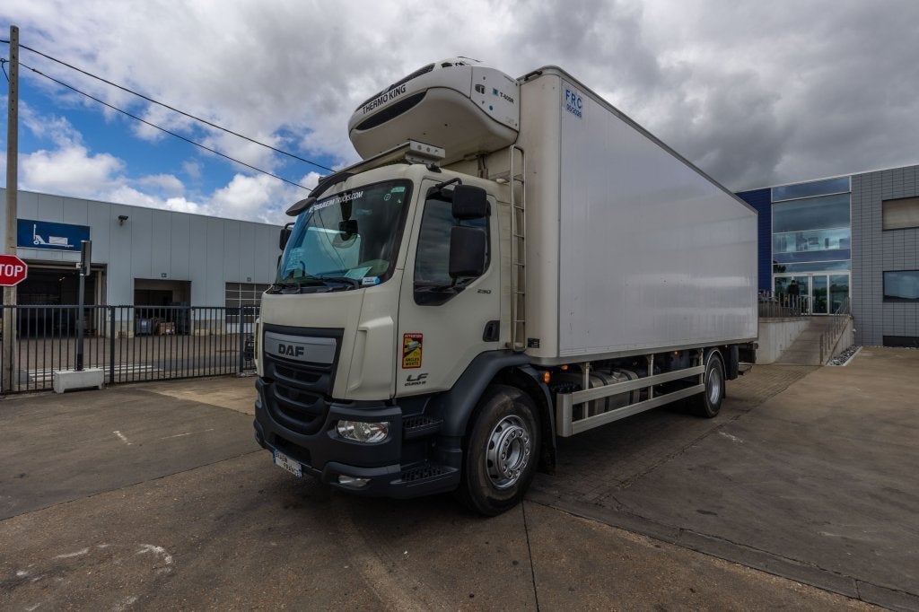 DAF LF55 250+CHEREAU+TK+DHOLLANDIA, Autos, 250 ch, Achat, Euro 6, Entreprise