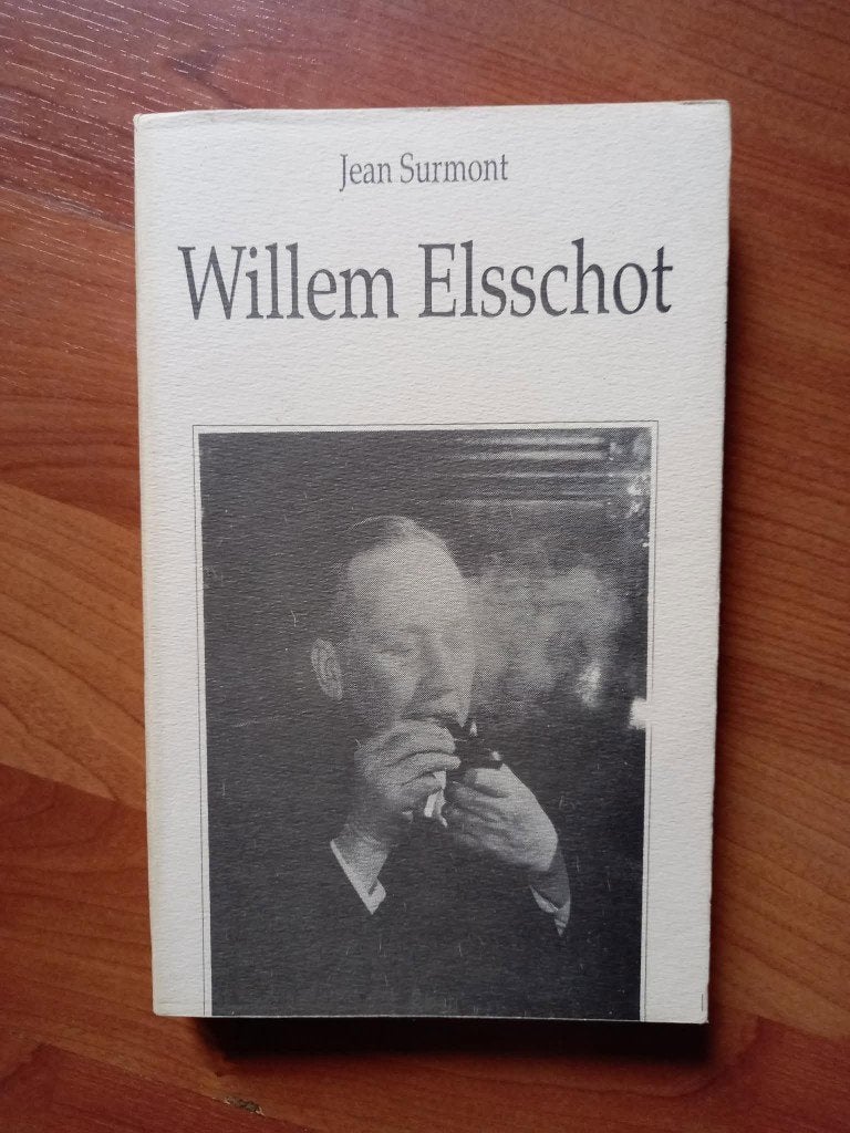 Willem Elsschot 1882-1960 - Jean Surmont (Een biografie), België, Jean Surmont, Verzenden, Zo goed als nieuw