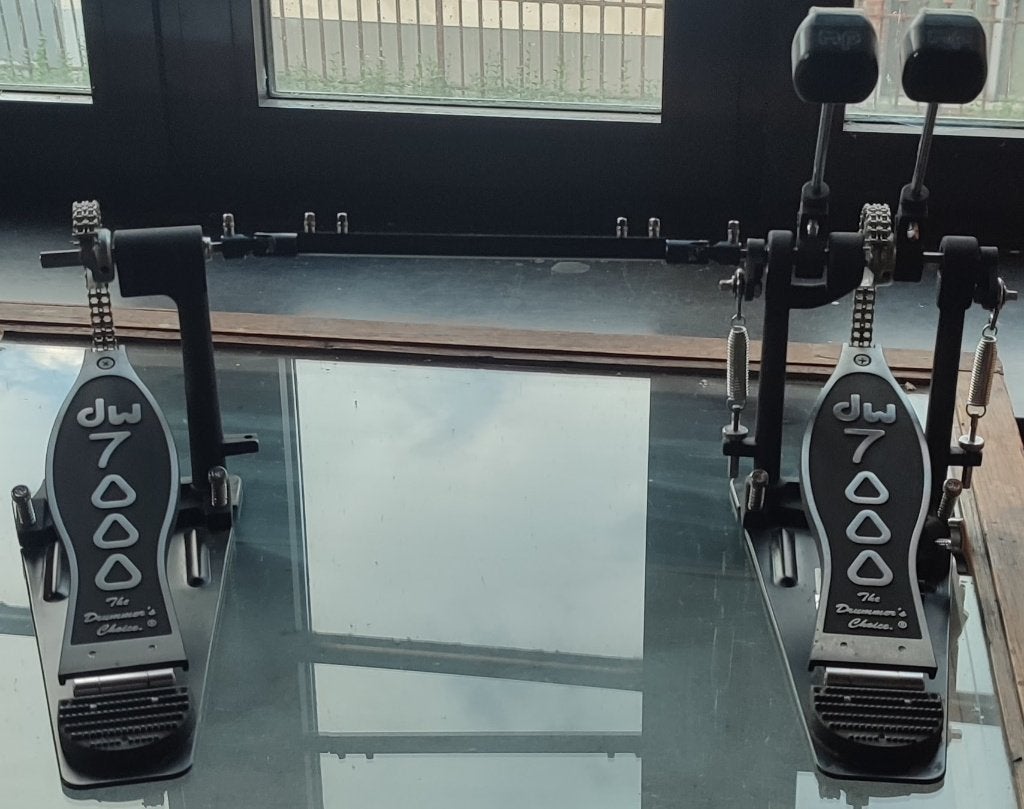 DW 7000 Double Pedal (DWCP7002PT), Musique & Instruments, Enlèvement ou Envoi, Utilisé, Autres marques