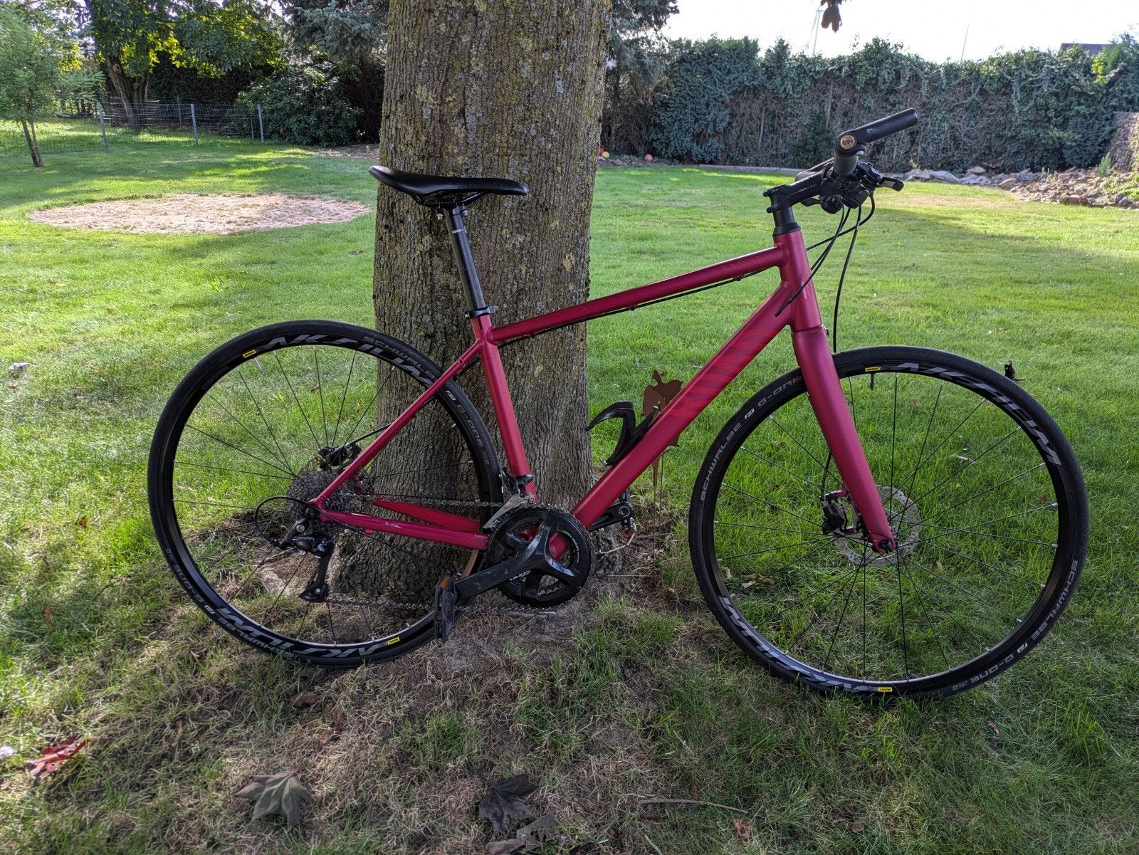 Canyon Roadlite fiets, Fietsen en Brommers, Ophalen, Zo goed als nieuw, Schijfrem