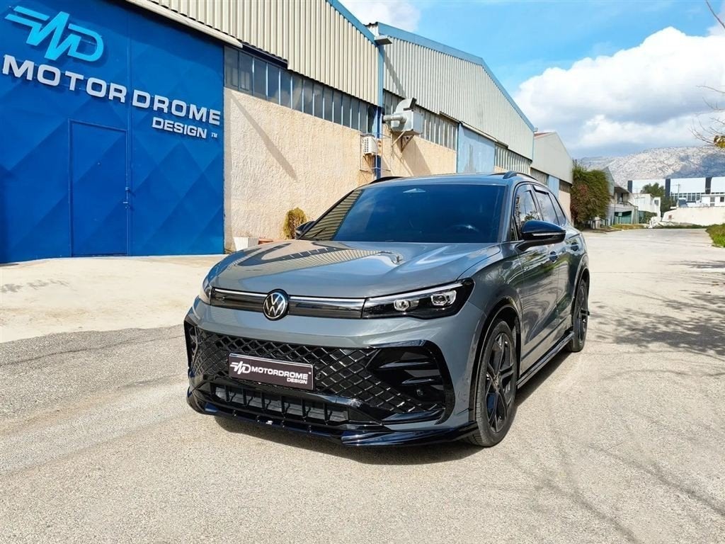 VW Tiguan MK3 R-Line – Voorbumper spoiler, Autos : Divers, Tuning & Styling, Enlèvement ou Envoi