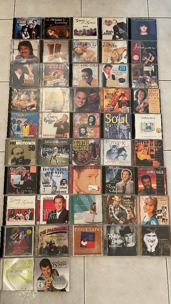 cd, CD & DVD, CD | Autres CD, Enlèvement, Utilisé