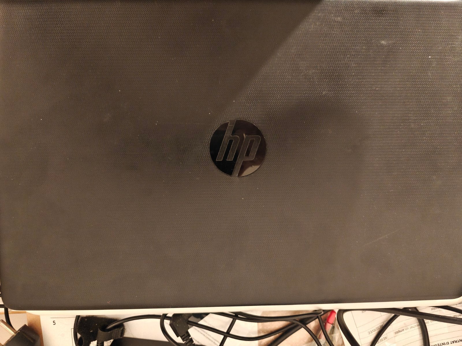 pc portable HP, 256 GB, Enlèvement, Utilisé, Azerty