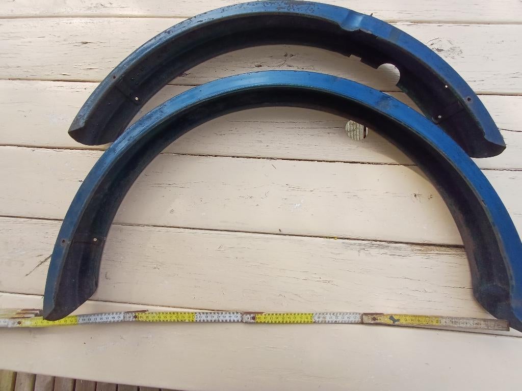 Motobécane 2 spatborden voor  (modeldrager) maken   compleet, Ophalen of Verzenden