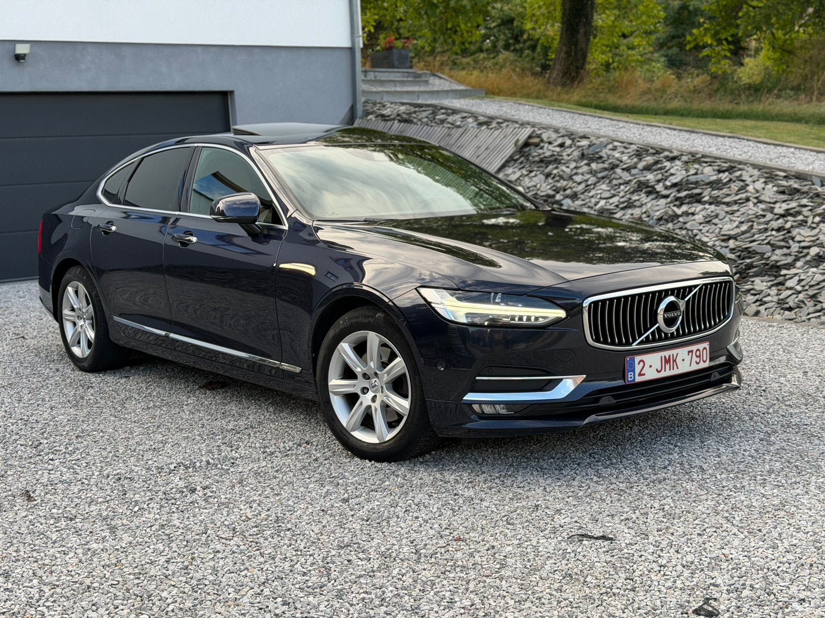 VOLVO S90 2.0D 150Ch registratie 2016 Euro6d, Auto's, Euro 6, 5 deurs, Particulier, S90