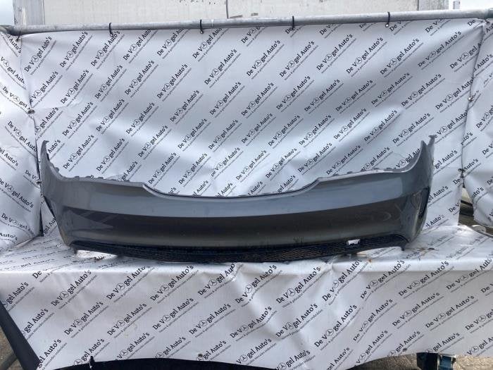 Achterbumper van een Mercedes CLA, Gebruikt, -, Ophalen of Verzenden, Bumper
