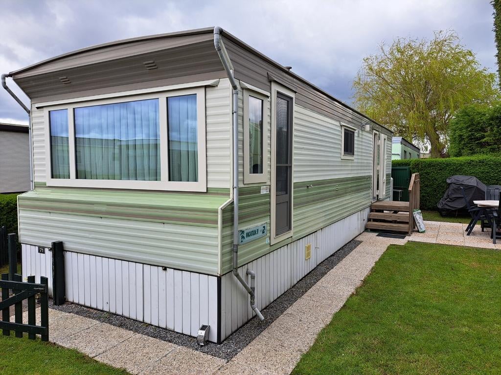 Te huur caravan op camping aterix., Caravanes & Camping, Caravanes résidentielles, Enlèvement
