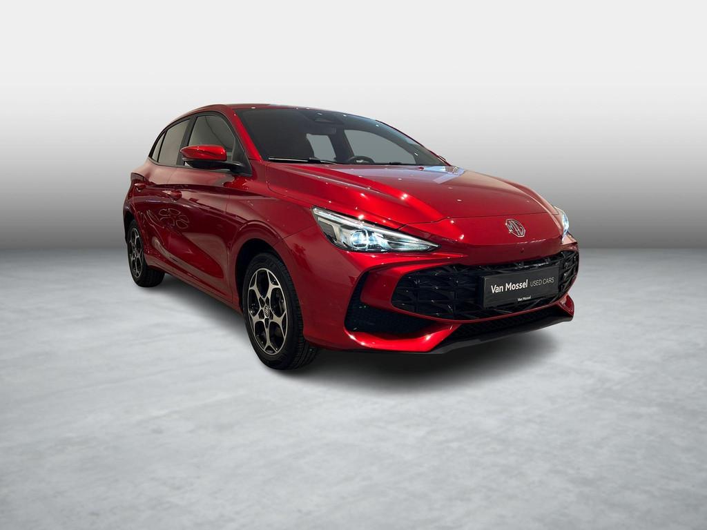 MG MG3 Hybrid+ Luxury (automatique), Autos, Rouge, Achat, 143 kW, Entreprise