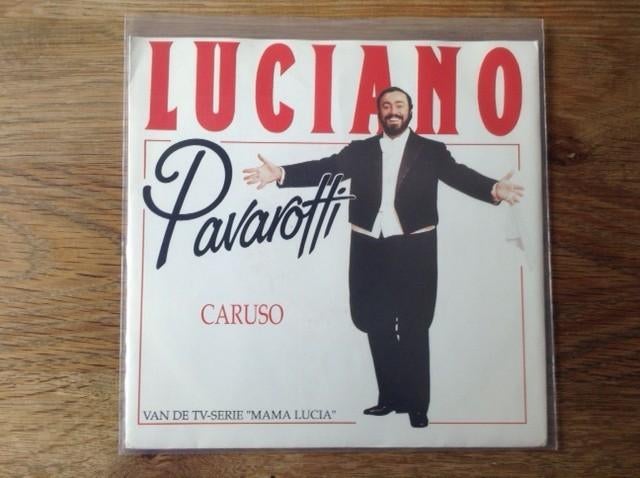 single luciano pavarotti, Cd's en Dvd's, Vinyl Singles, Ophalen of Verzenden, 7 inch, Klassiek, Single