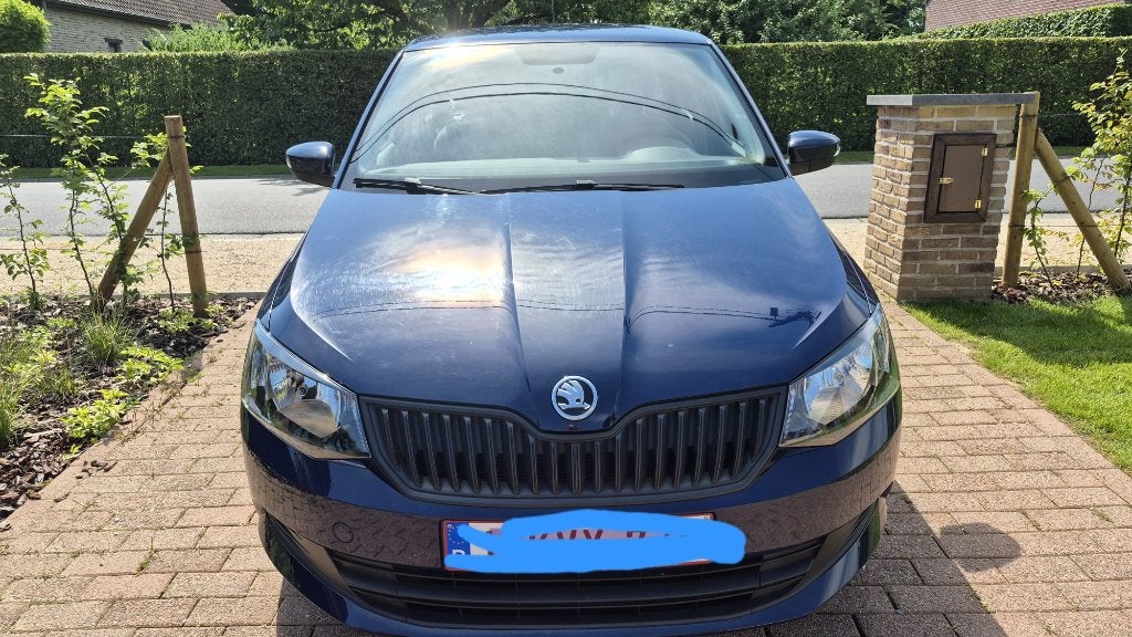 Skoda Fabia, break DSG AUTOMAAT 1.2B EURO6, Stof, Euro 6, Blauw, 5 deurs