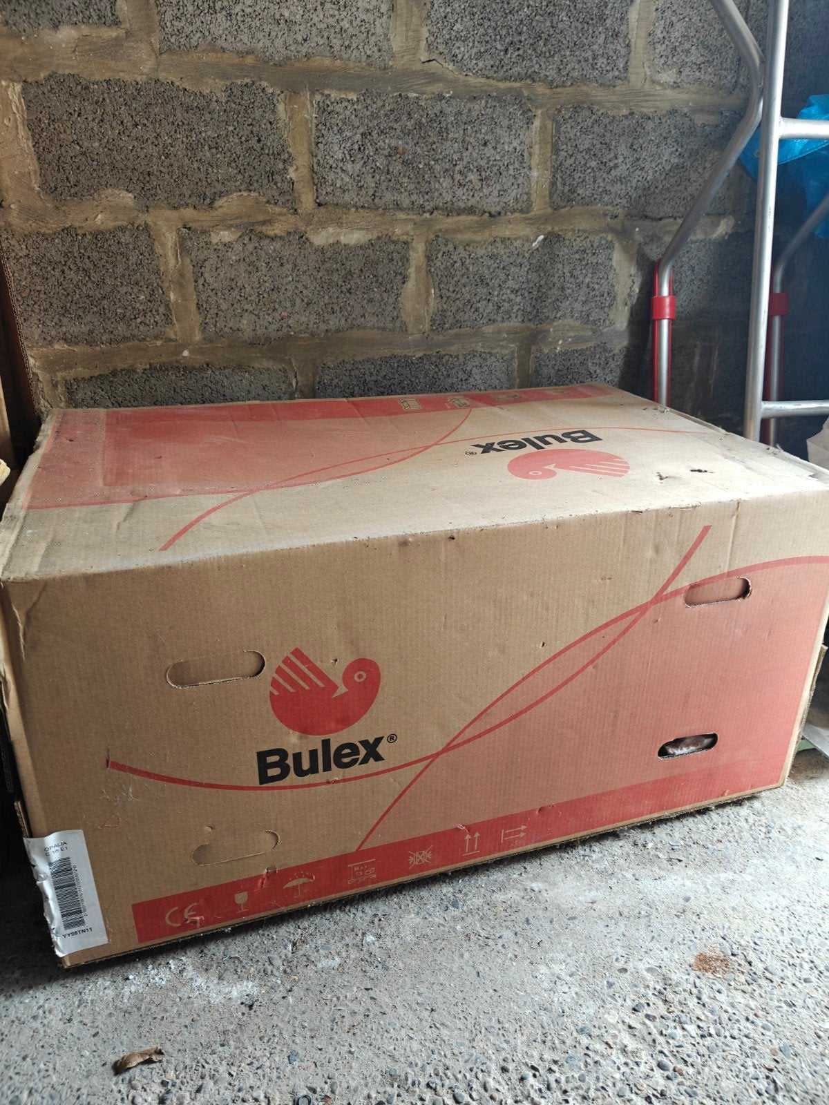 Renova Bulex warm water atmosferische toestel, Huis en Inrichting, Woonaccessoires | Kisten, Ophalen