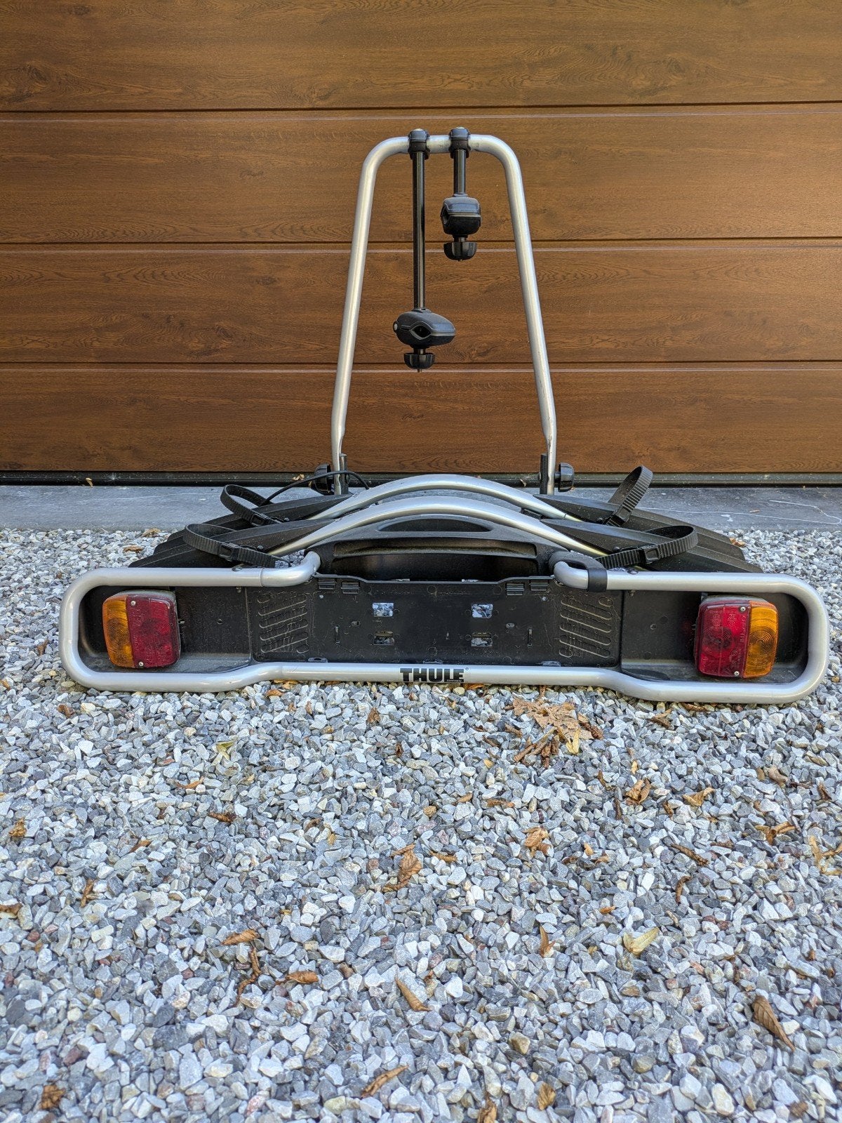 Porte vélo Thule pour 2 vélos sur boule d'attelage, Autos : Divers, Porte-vélos, 2 vélos, Utilisé, Support d'attelage