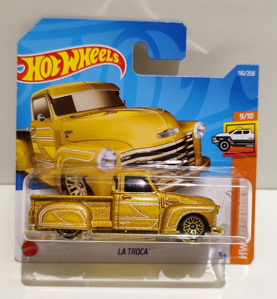 Hot Wheels La Troca Goud Hot Trucks (2022), Enlèvement ou Envoi
