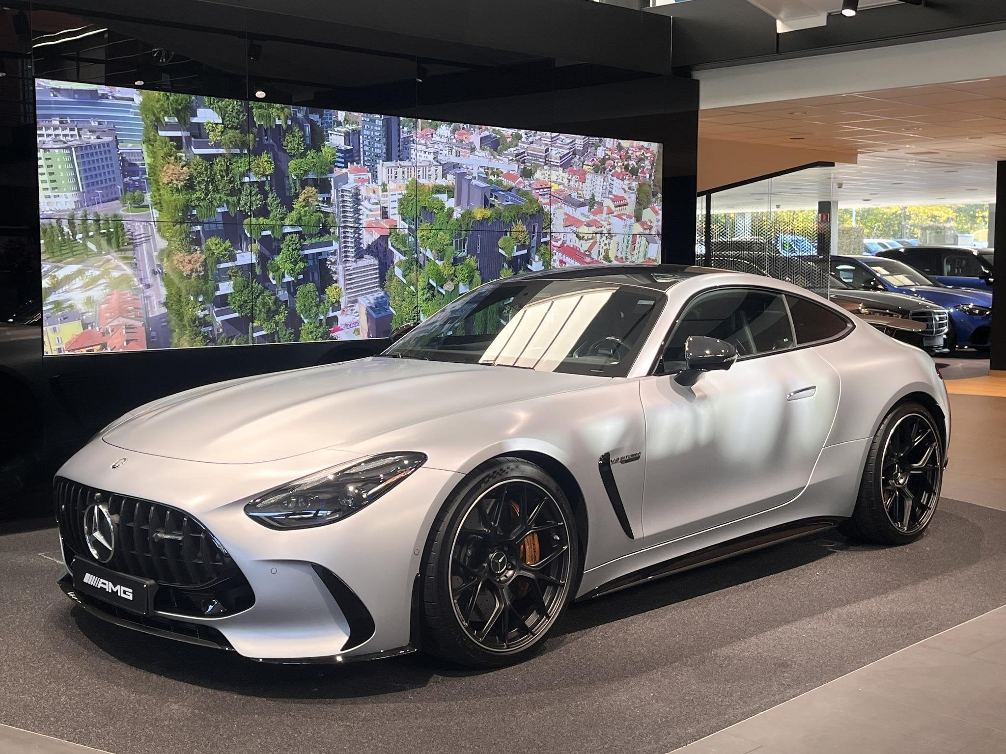 Mercedes-Benz AMG GT Coupé Mercedes-AMG GT 63 S E Performan, Auto's, Automaat, 188 g/km, Stof, Gebruikt
