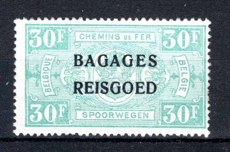 BA21 MNH** 1935 - Timbres de chemin de fer « BAGAGES », Enlèvement ou Envoi, Non oblitéré, Neuf